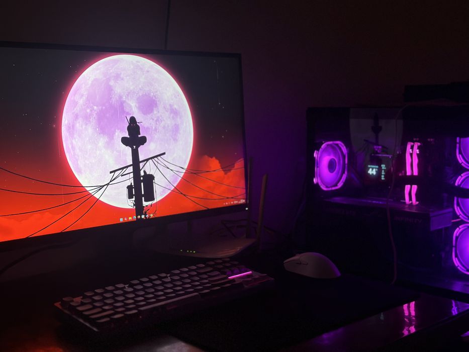 Игровой монитор