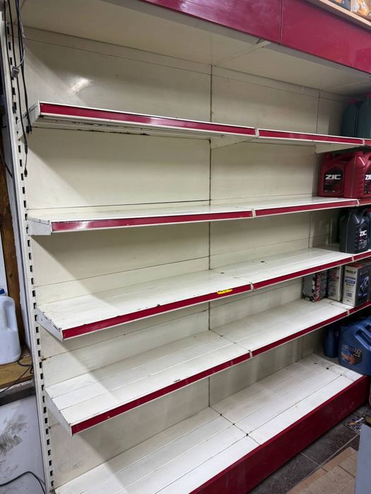 Стеллаж металлический Витрина