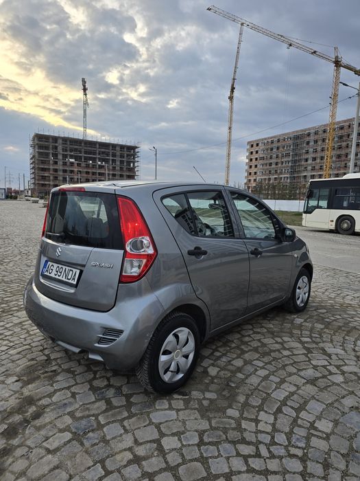 Suzuki Splash 2012 1.0 benzina  Unic proprietar  Km reali
