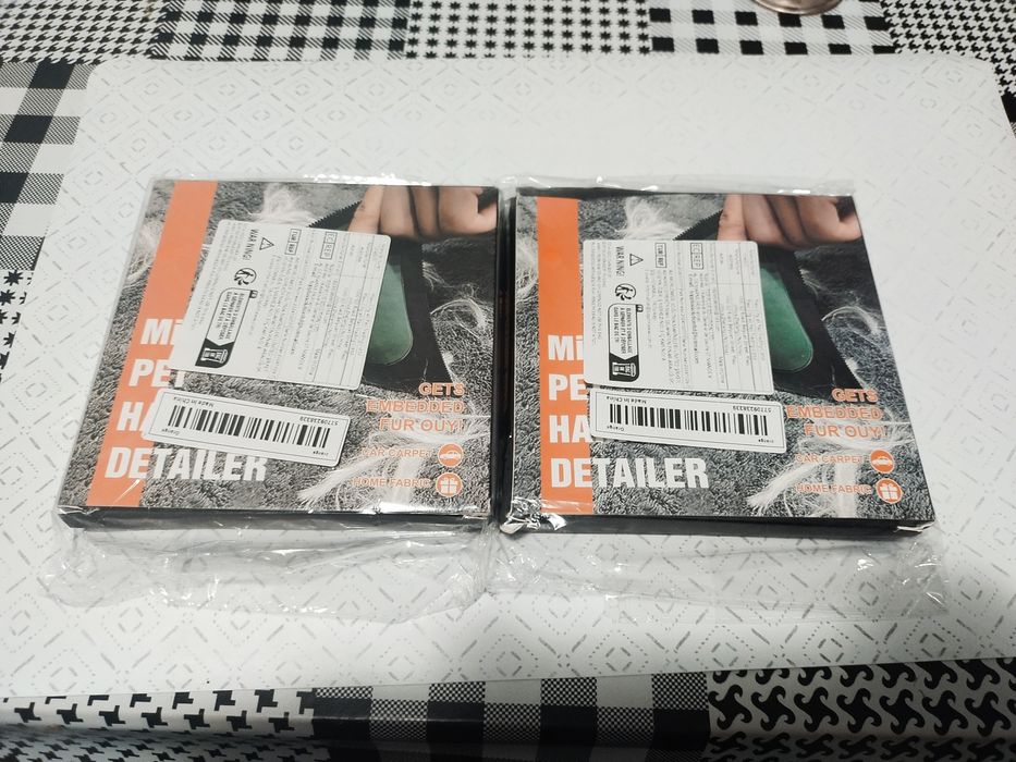 Perie curățat par animale auto si casa