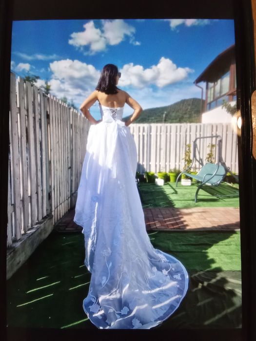 Rochie mireasa deosebita din SUA