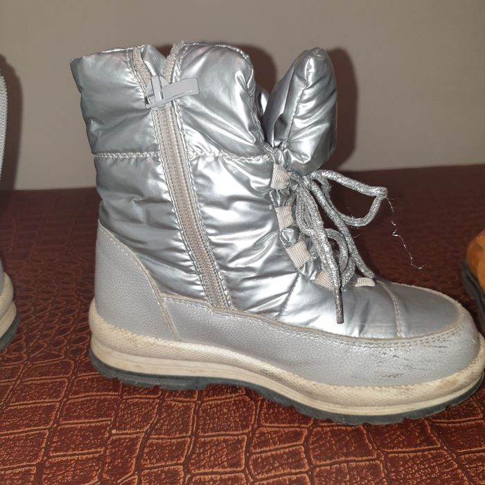 Сапожки на девочку 30 размер