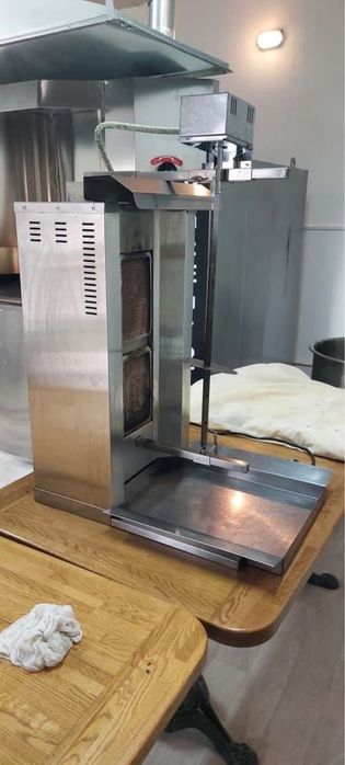 вертель для донера газовый