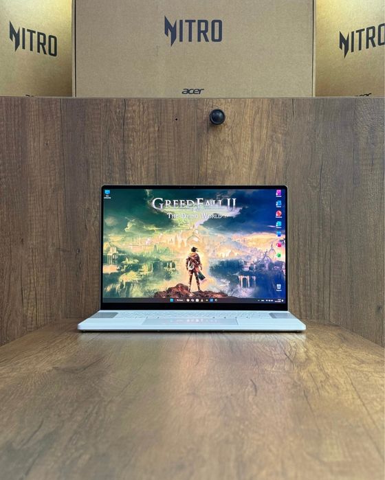 Игровой Ноутбук ASUS ROG ZEPHYRUS G16 / ULTRA 9 / RTX 4070 8GB / OLED