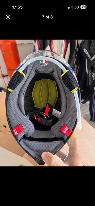 Каска AGV Pista GP RR Assen 2007 Valentino Rossi Limited Edition - L