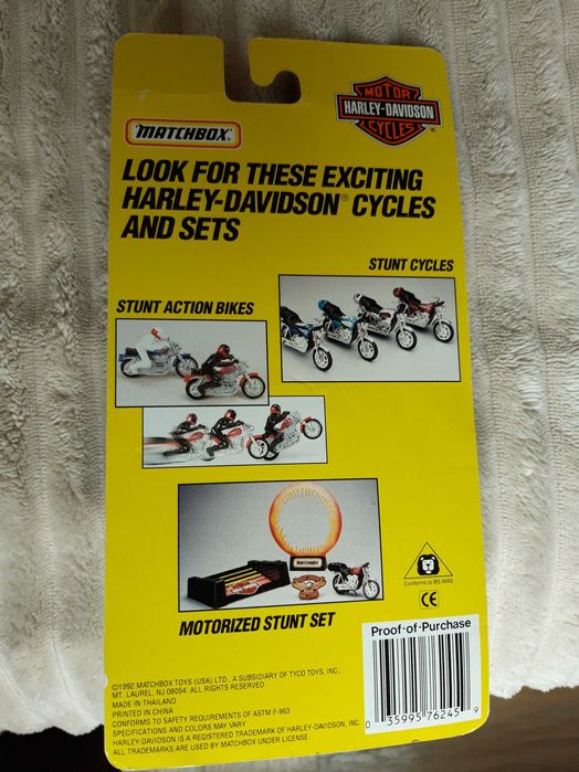 Matshbox Harley Davidson special edition Dodge Dart Fenix limited