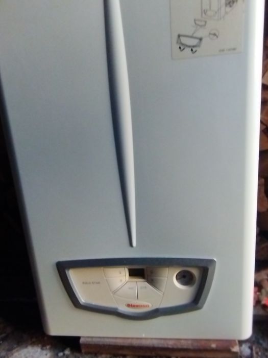 Centrala pe gaz immergas