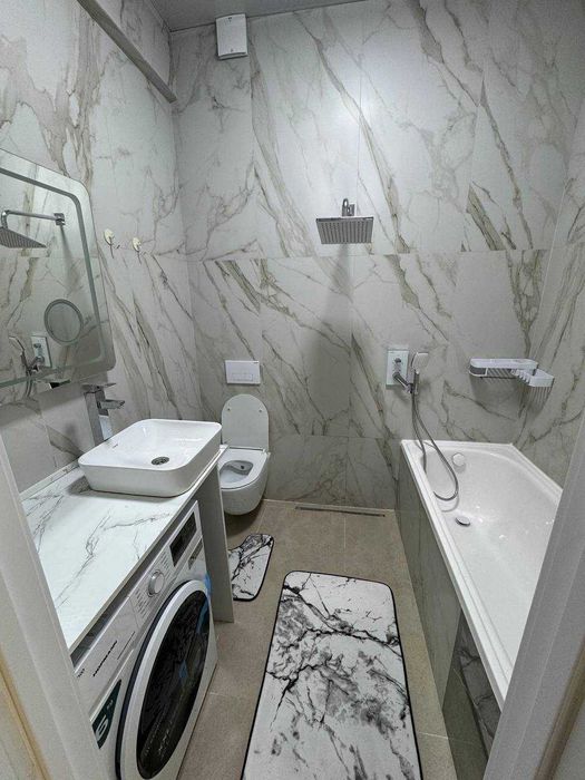 Сдаётся квартира на Алмазаре, ЖК "Almazar city", ор-р: улица Карасарай