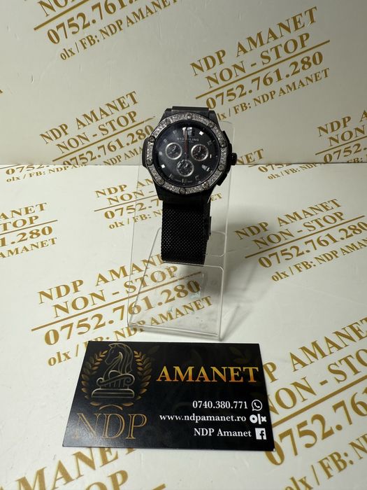 NDP Amanet Braila Ceas Barbatesc Stuhriling (48184)