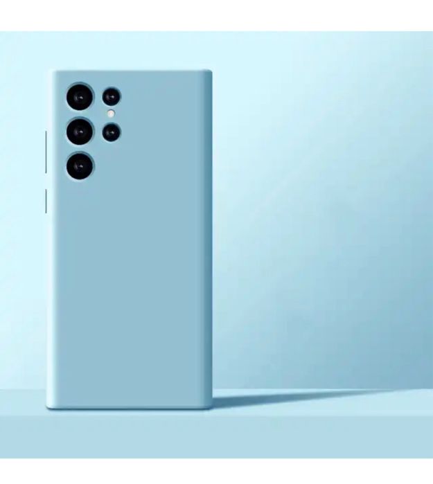 Husa Guard Samsung S20/S21/S22 Plus Ultra Slim Silicon Catifea Interio