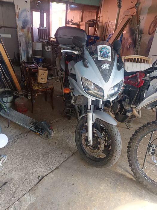 Продавам Ямаха фазер 650 куб