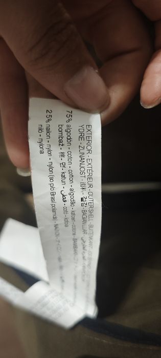 Парка zara, M/L, хлопок