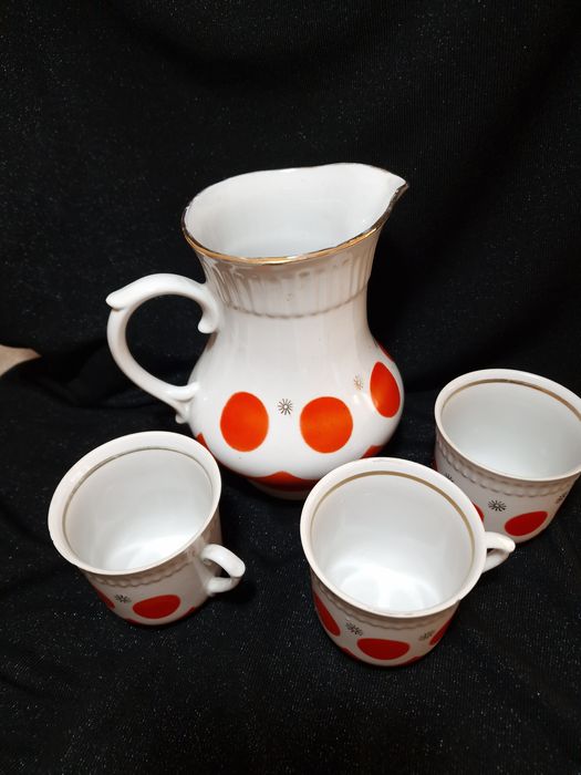 Советский фарфоровый набор