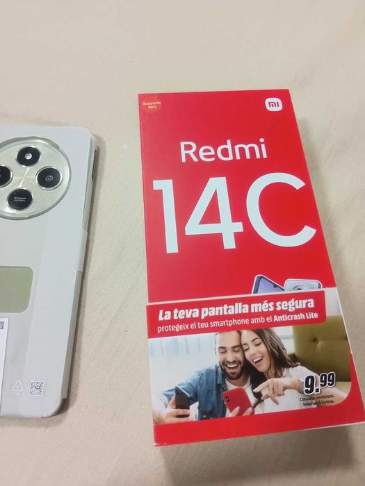 Xiaomi Redmi 14C, 128GB, Sage Green