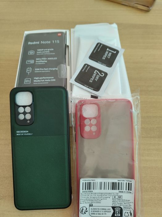 Xiaomi Redmi Note 11 S Graphite Gray