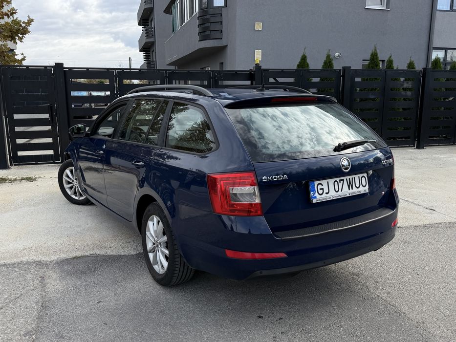 SKODA Octavia 2016 — imagine 5