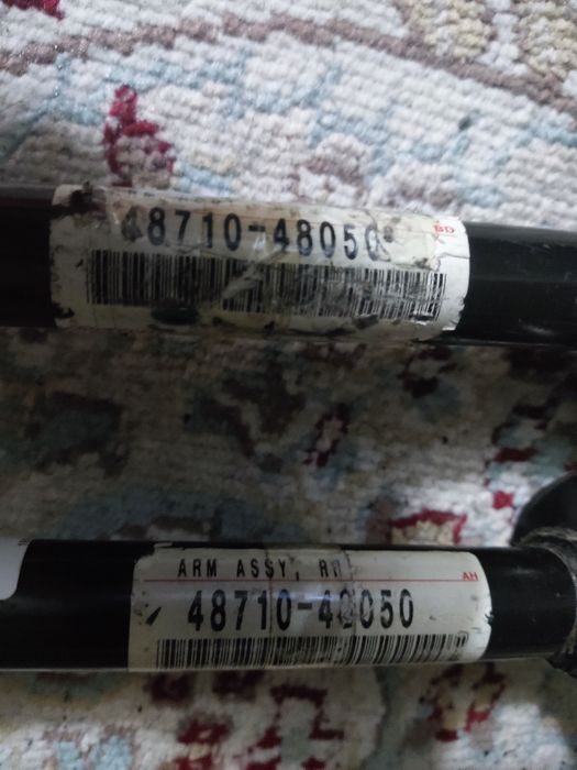 Поперечные тяги Лексус рх