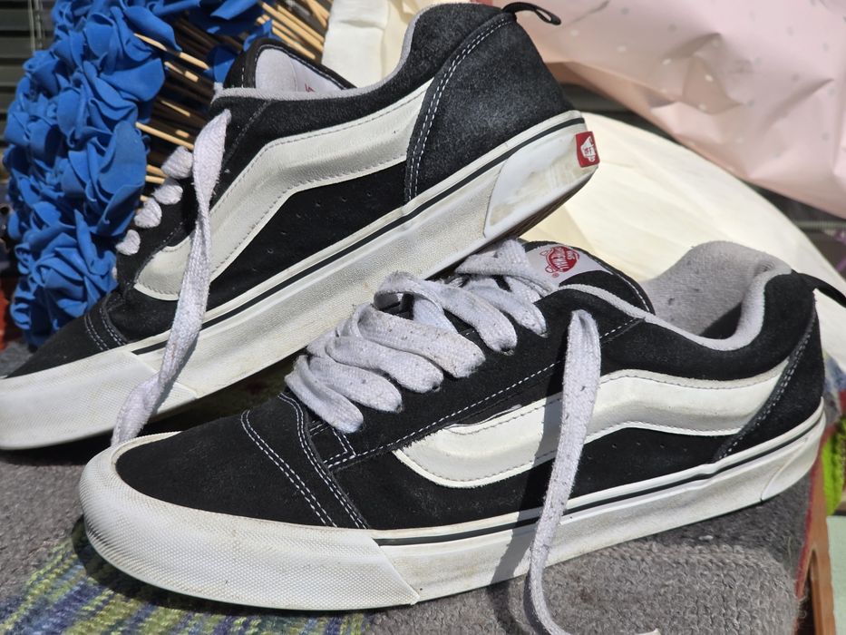 Vans мъжки кецове естествен велур N46