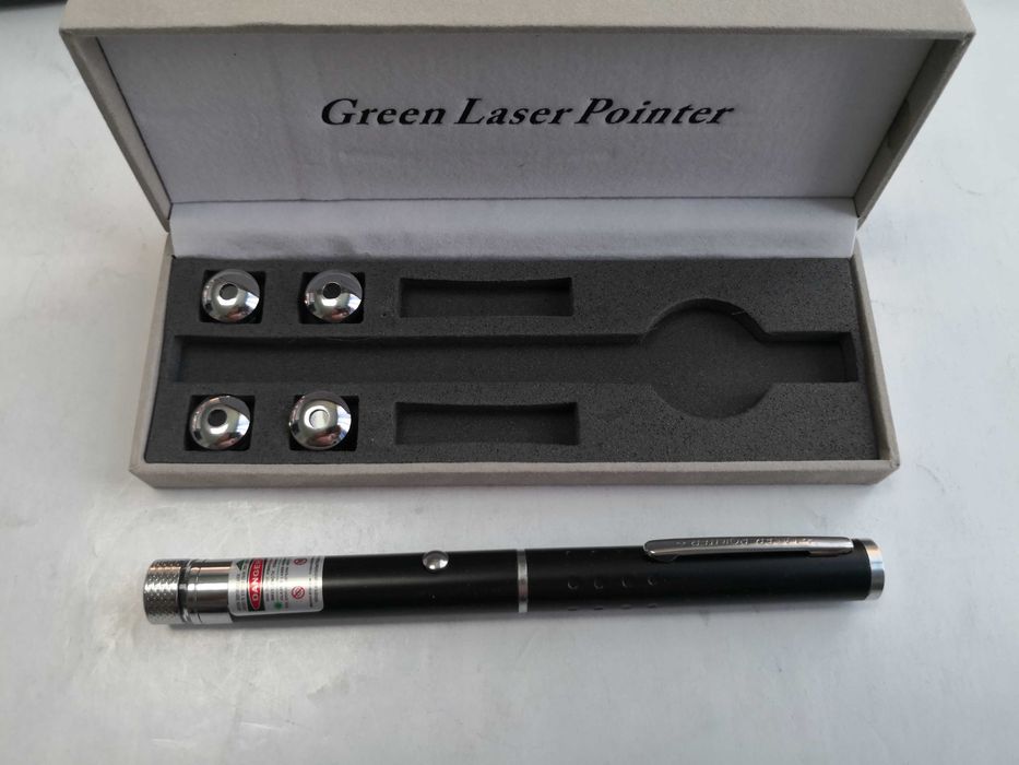 Laser pointer verde
