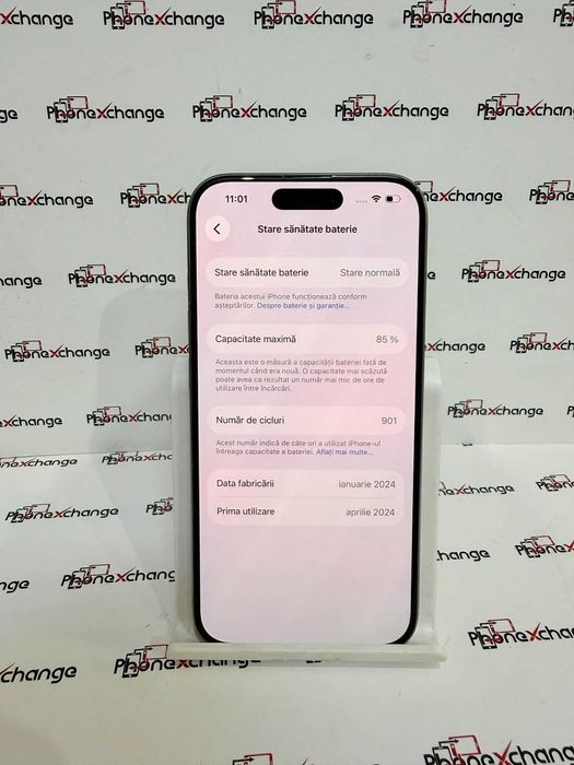 iPhone 15 Pro Natural Neverlocked 128GB