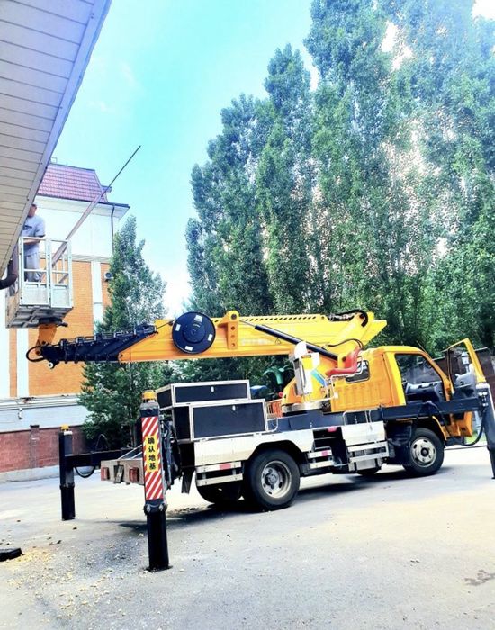 Услуги автовышки