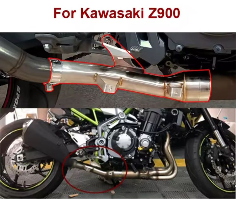 Генерация за Kawasaki Z900