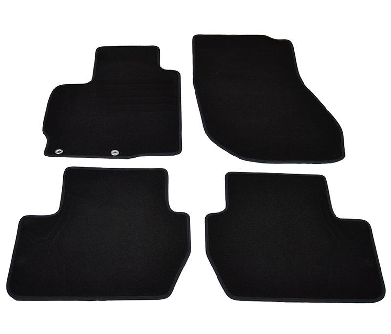 Covorase mocheta Citroen C-CROSSER 2/2007- Mitsubishi Outlander 2/2007>09/2012 Negru , set de 4 bucati