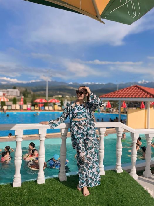 Продам в хорошем состоянии буркини. Очень красиво