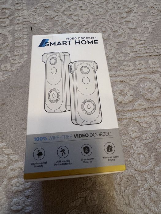 Дверной видео звонок