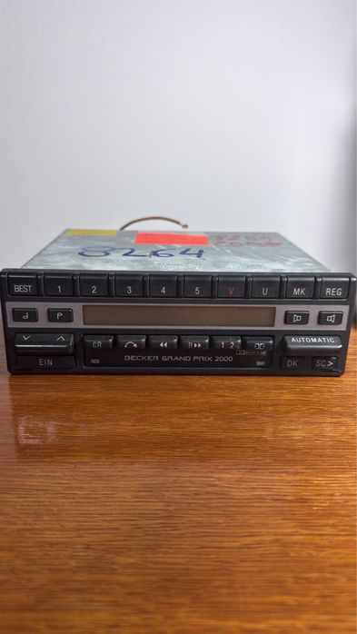 radio auto Becker Grand Prix 2000