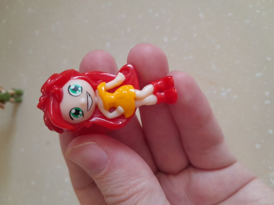 Киндер игрушки 2 феечки