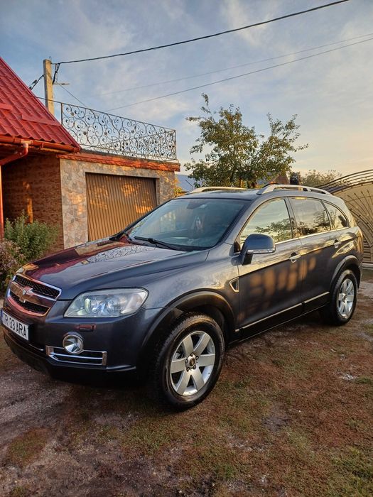 CHEVROLET Captiva 2010 — imagine 5