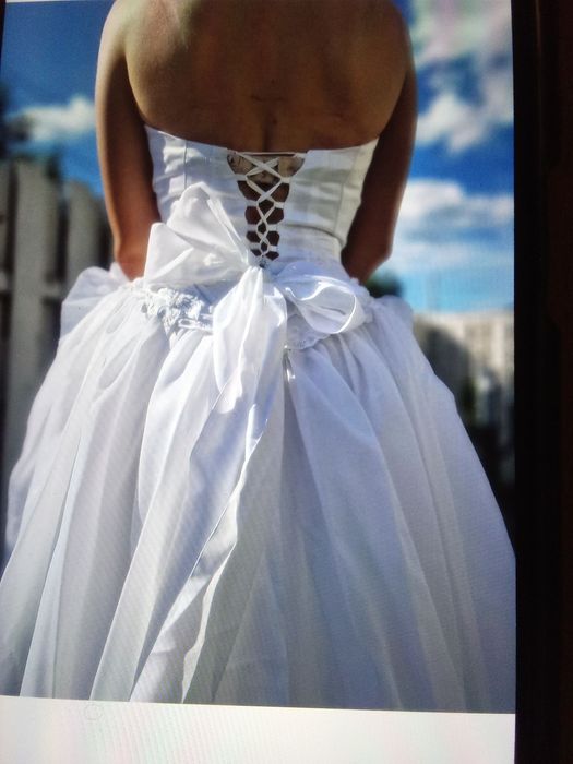 Rochie mireasa deosebita din SUA
