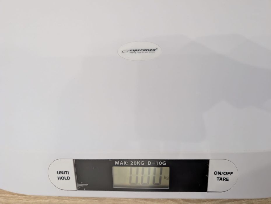 Cântar electronic bebeluși Esperanza Bebe (EBS019) – max 20 kg