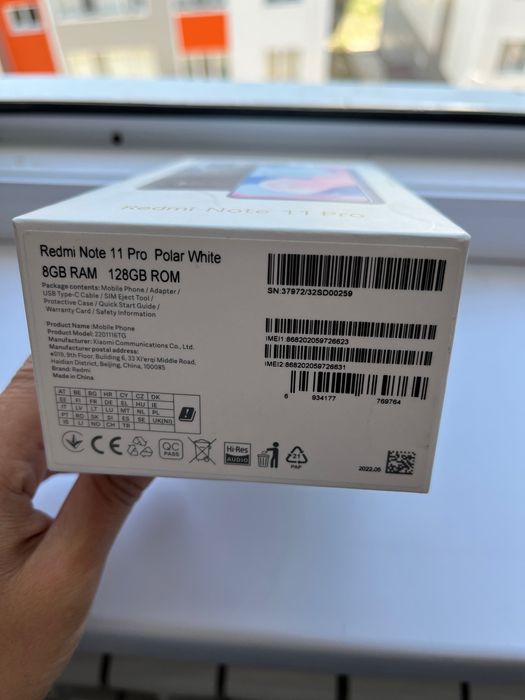 Redmi Note 11Pro