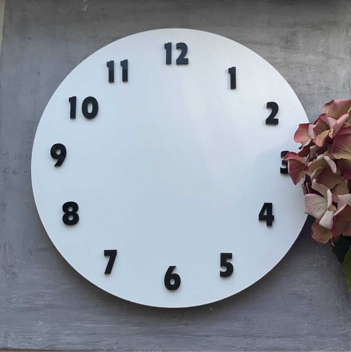 Цифры арабские римские для часов