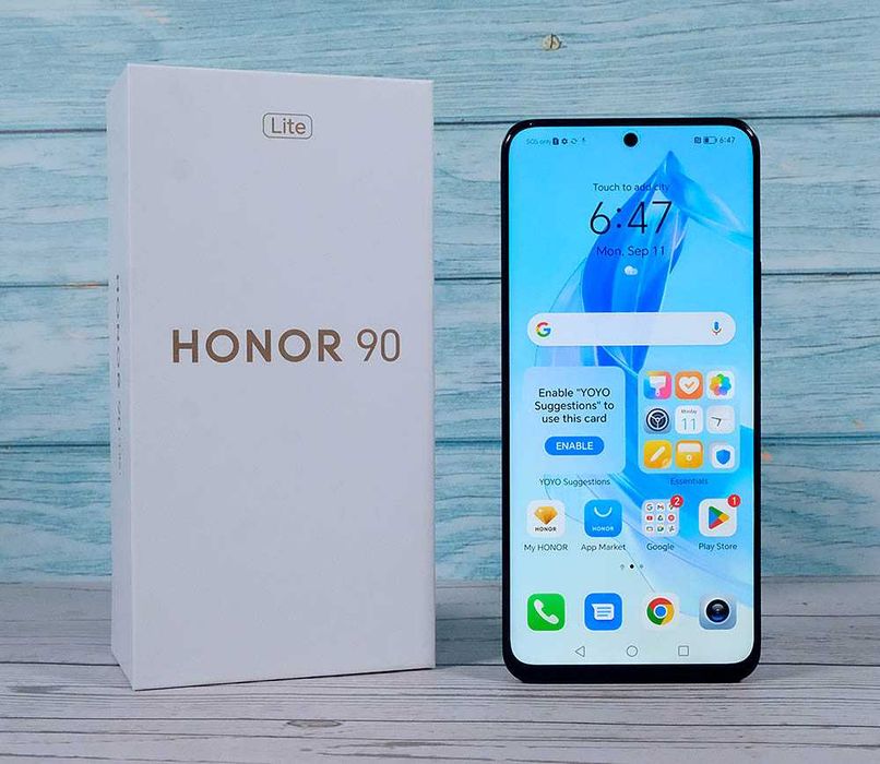 Vand Honor 90 Lite 8/256Gb  8+5 TURBO