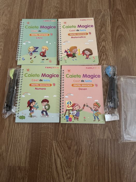 Set caietele magice pentru copii