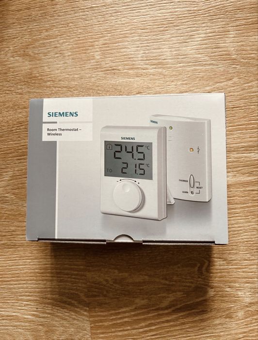 Termostat wireless Siemens RDH100-RF