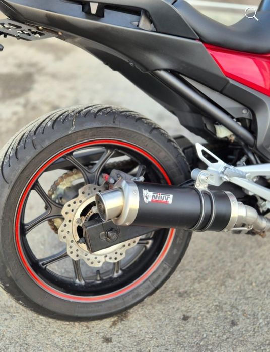 Honda nc 750s ABS 2014