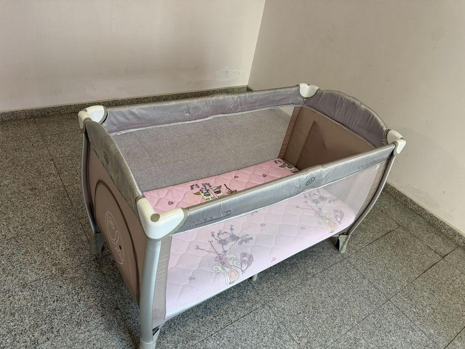 Бебешка кошара Chipolino с допълнително матраче