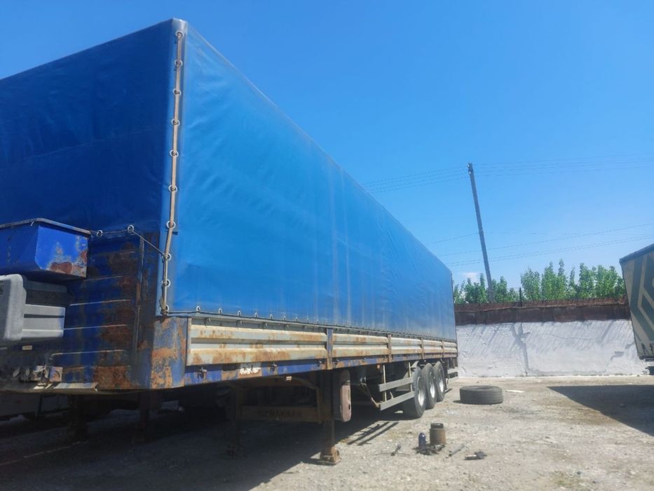Полуприцеп tent / tentovka Ozmaksan / бортовой