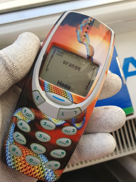Nokia 3310 Reptilian ADN!
