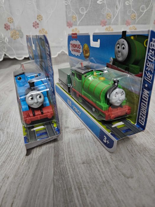 Thomas & friends: Thomas si Percy motorizate editie aniversara 80 ani