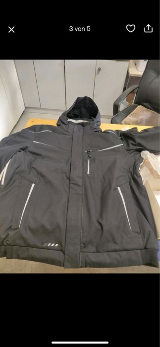 Engelbert Strauss winter softshell jacket 2XL