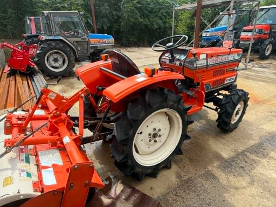 Трактор HINOMOTO E1804 4x4