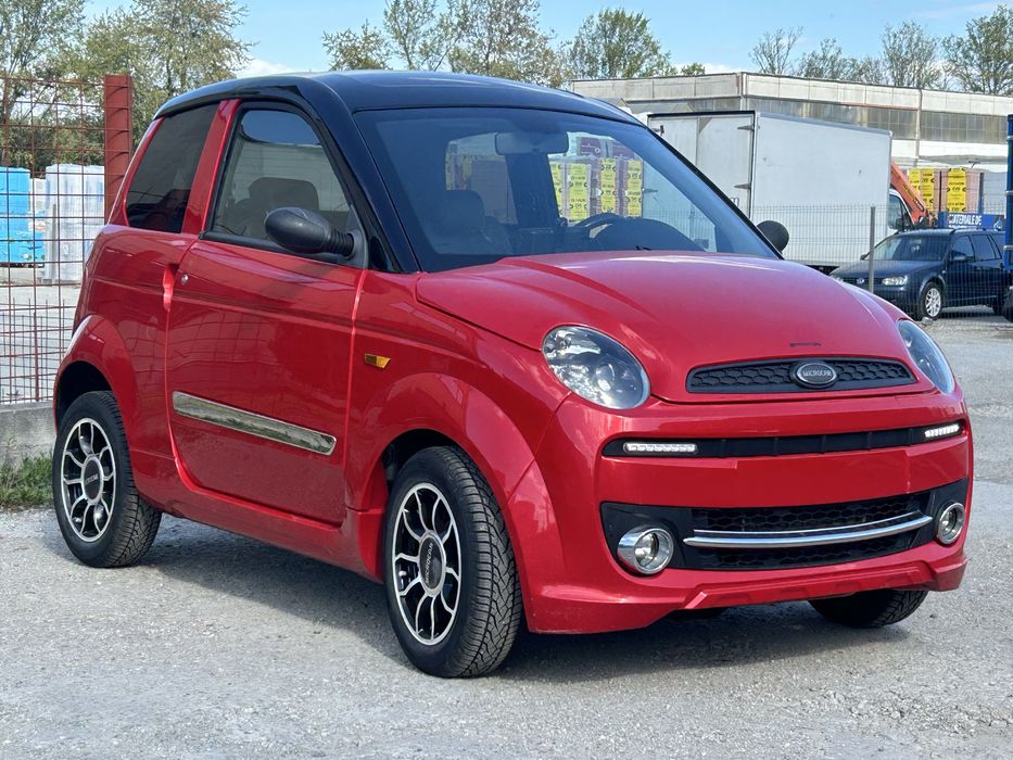 Microcar Mgo//aer conditionat//garantie 90 de zile//aixam chatenet ligier yoyo