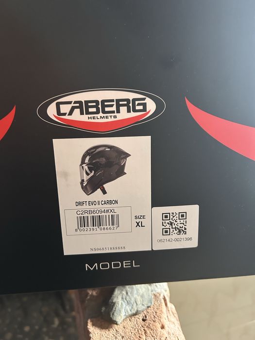 Casca Caberg Drift evo 2 carbon
