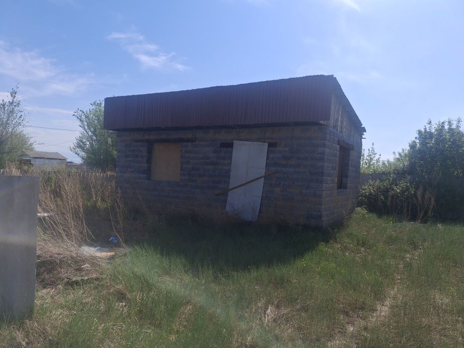 Дача недостройный