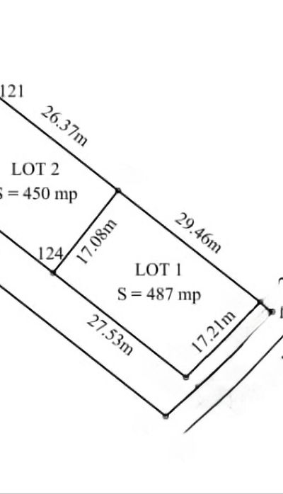 Particular / Vand teren Preajba